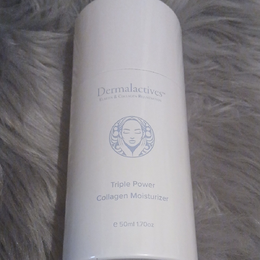 Dermalactives Triple Power Collagen Moisturizer